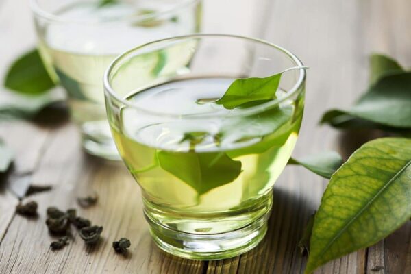 Consumul de ceai verde