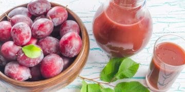 Beneficiile sucului de prune in timpul alaptării