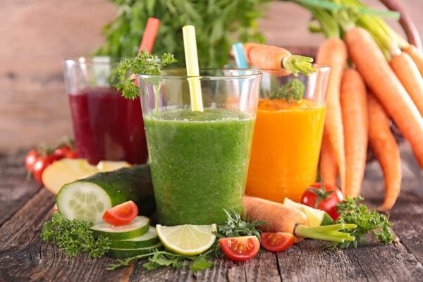 Smoothies de fructe si legume