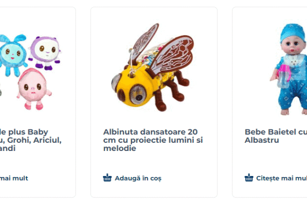Jucarii din colectia 2022 - Recomandari Papusi de jucarie