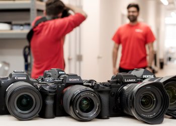 cameră DSLR