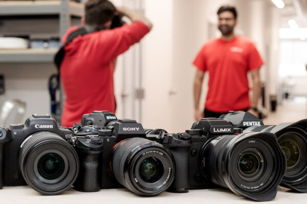 cameră DSLR