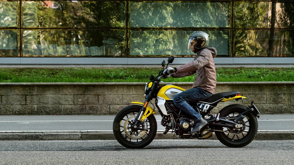 Ducati Scrambler Icon