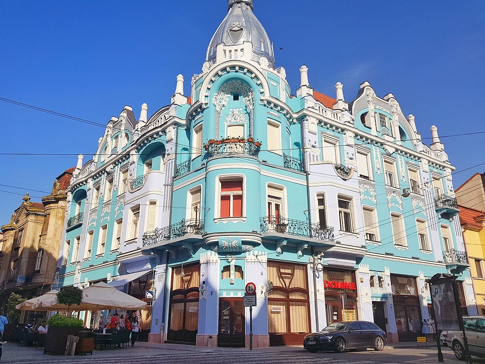 city break în România