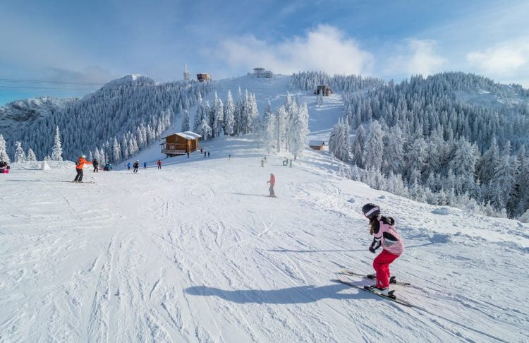 destinații din Europa pentru iubitorii de zăpadă