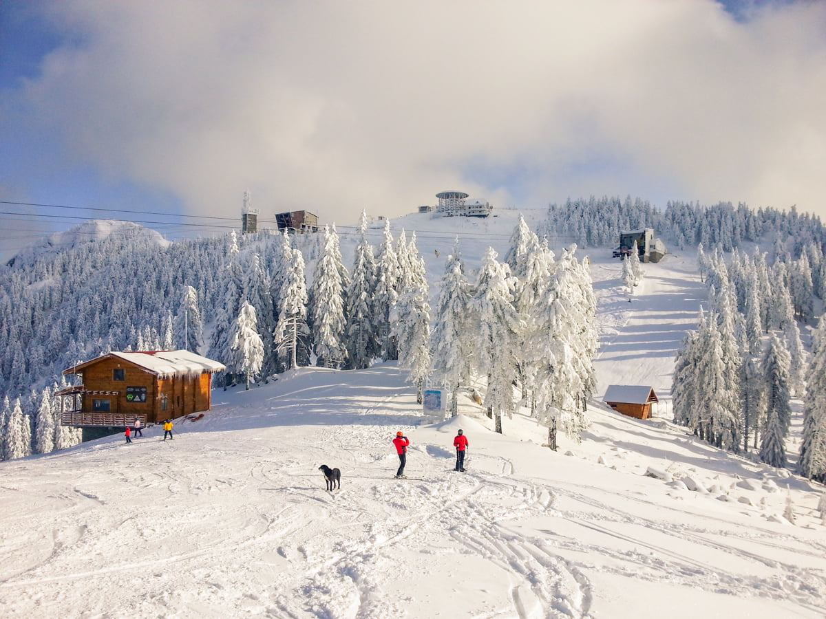 romania iarna