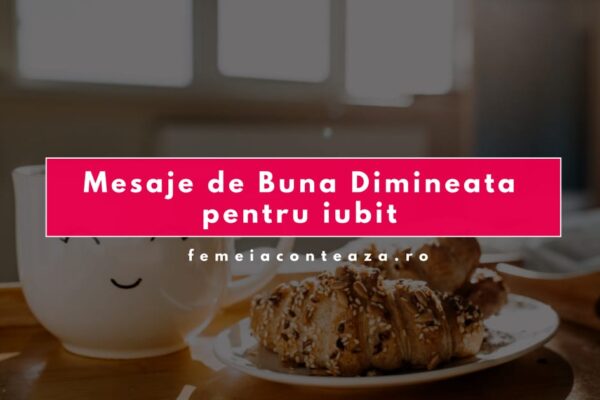 Mesaje de Bună Dimineața pentru iubit