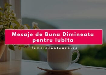 Mesaje de Bună Dimineața pentru iubită
