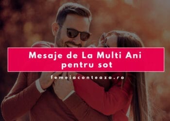 Mesaje de La Mulți Ani pentru soț