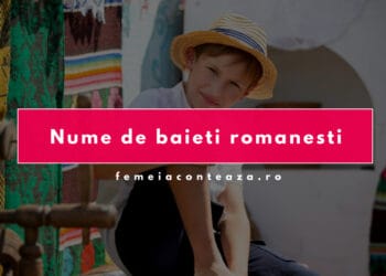 Nume de băieți românești
