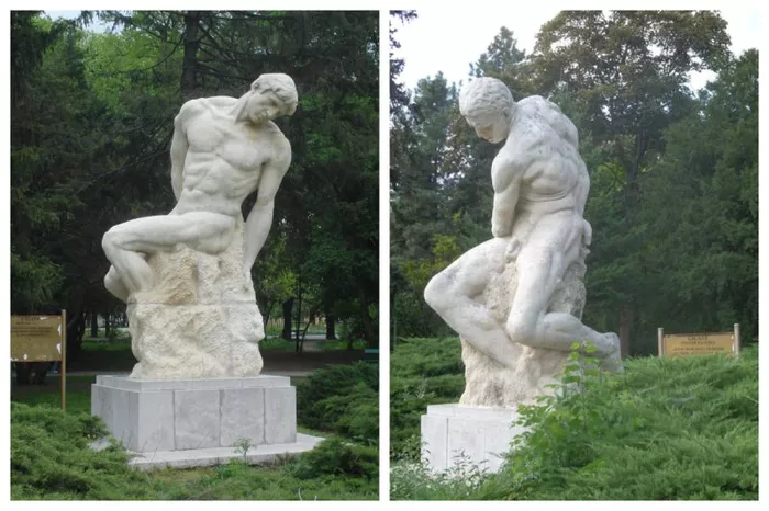 Gigantii din Parcul Carol I din Bucuresti. Colaj Playtech