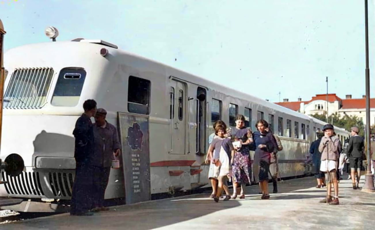 Povestea celui mai rapid tren din România, construit de inginerul Nicolae Malaxa în perioada interbelică: ”Atingea o viteză astronomică”