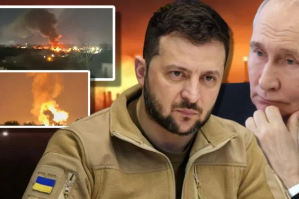Putin, un nou atac masiv lângă România. Odesa, bombardată cu mingi de foc de ruși: „După ce focul dispare, aerul e atât de otrăvit, încât viața e imposibilă”