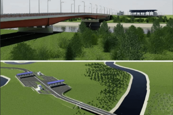 Podul peste Prut între Iași și Ungheni va avea 261,2 metri lungime