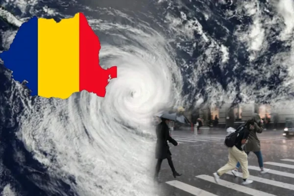 Zilele viitoare aduc primele ninsori din România. Țara noastră va fi lovită de un ciclon, iar temperaturile vor scădea și mai mult