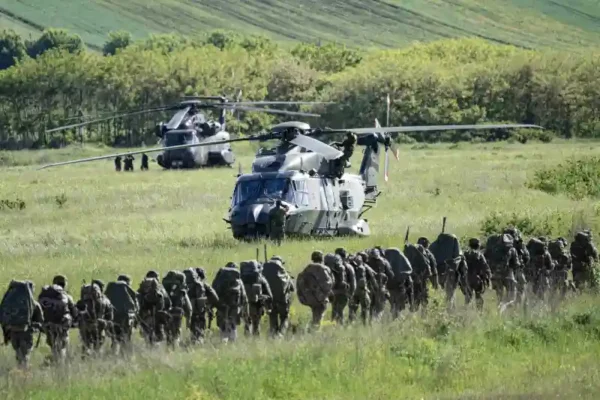 „Rusia își va muta forțele la granița NATO”. Țările de pe flancul estic, inclusiv România, fac eforturi pentru consolidarea securității în regiune